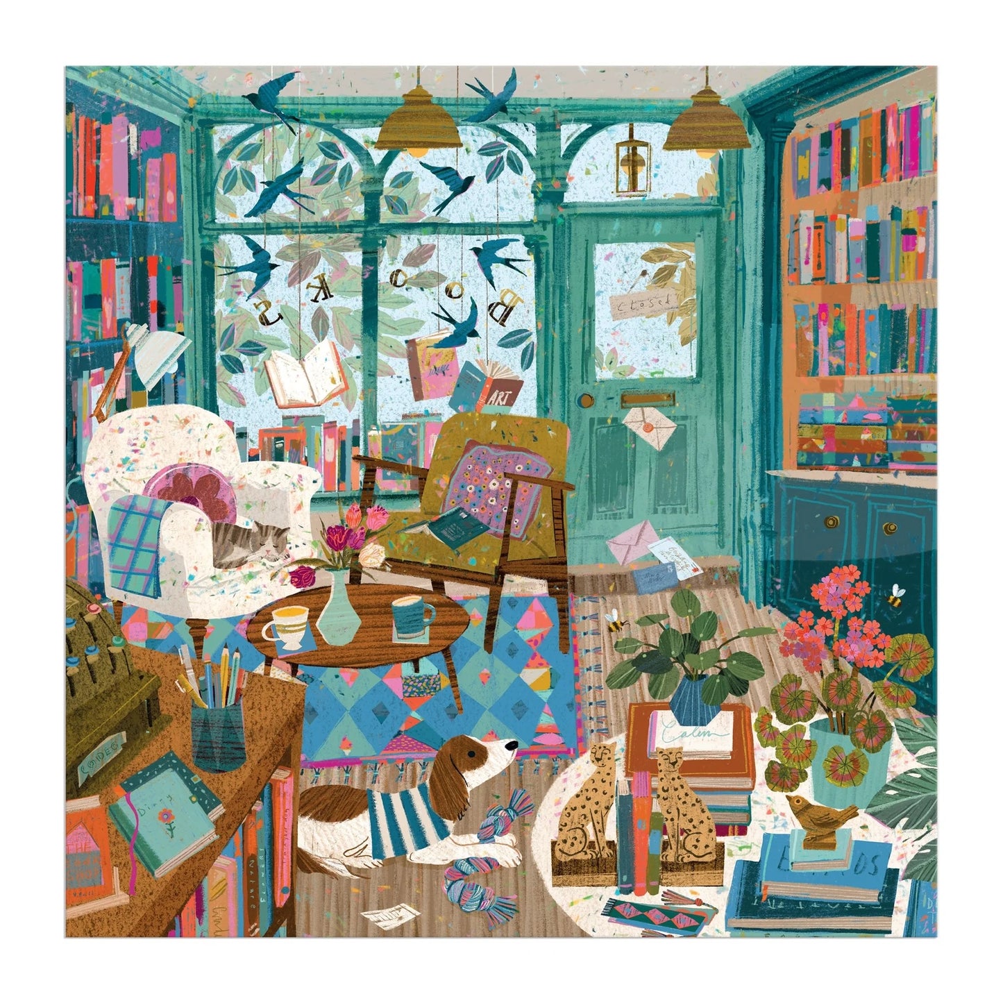 Books of Wonder Puzzle