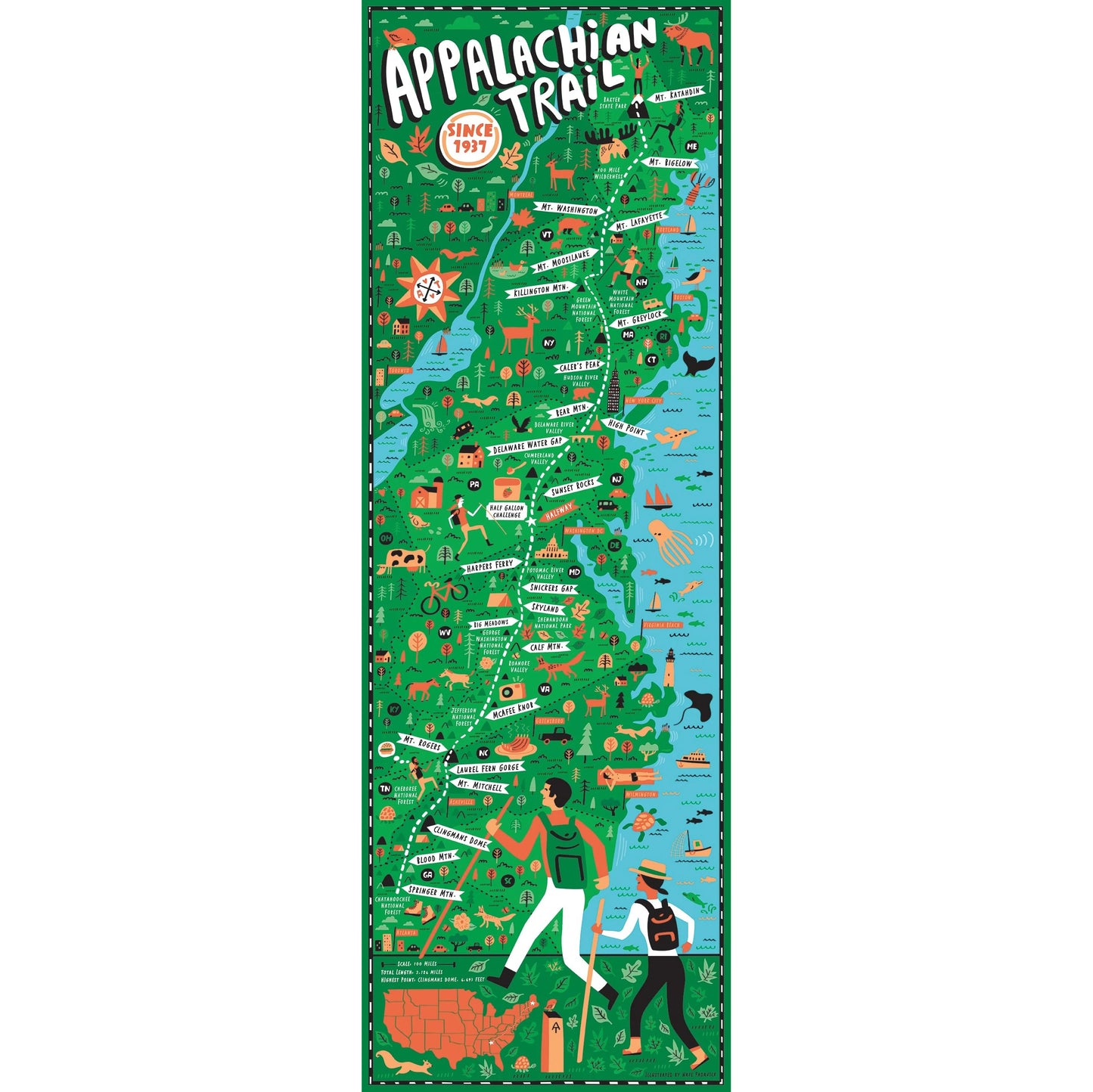 Appalachian Trail Puzzle