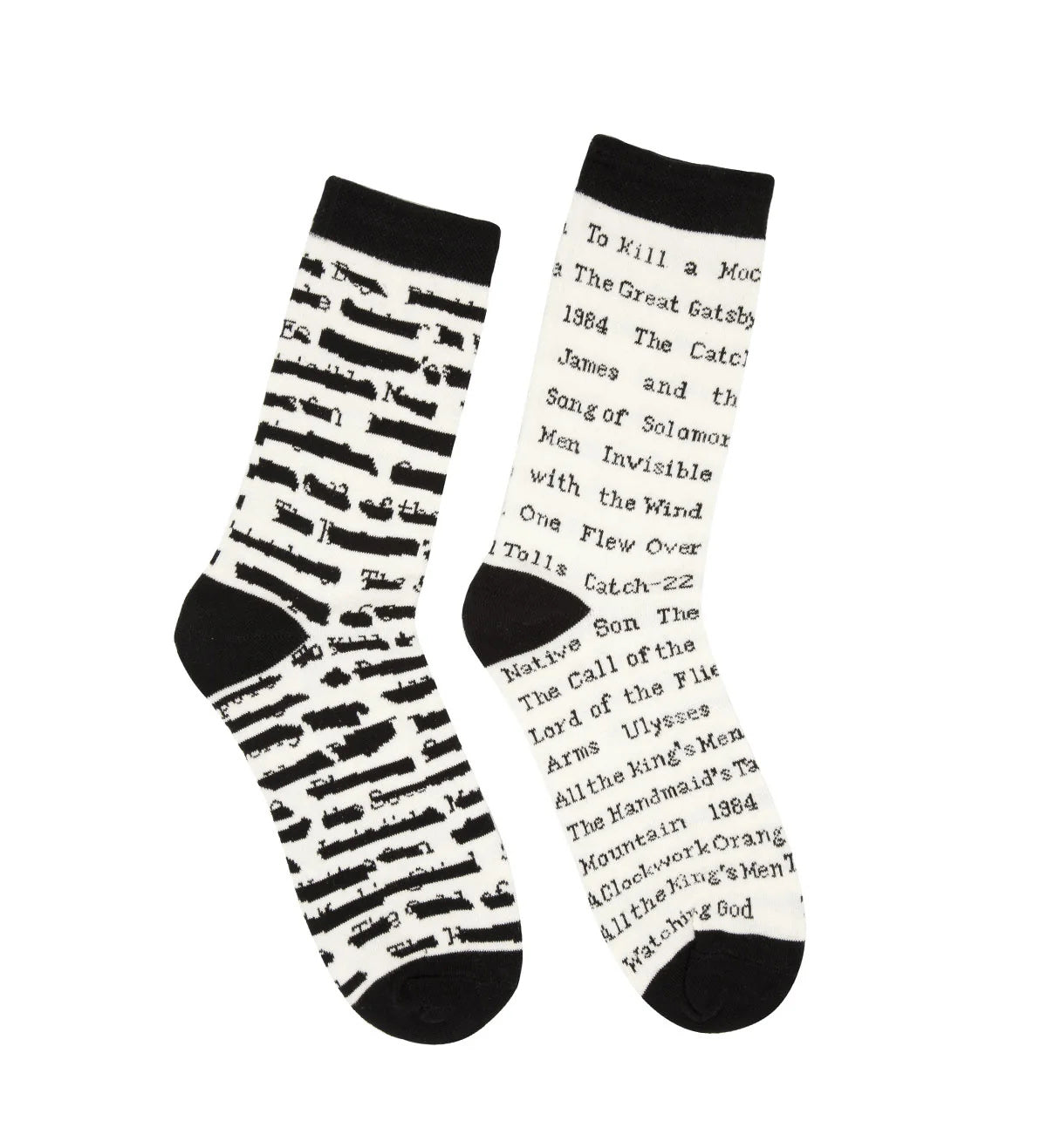 Banned Books Socks