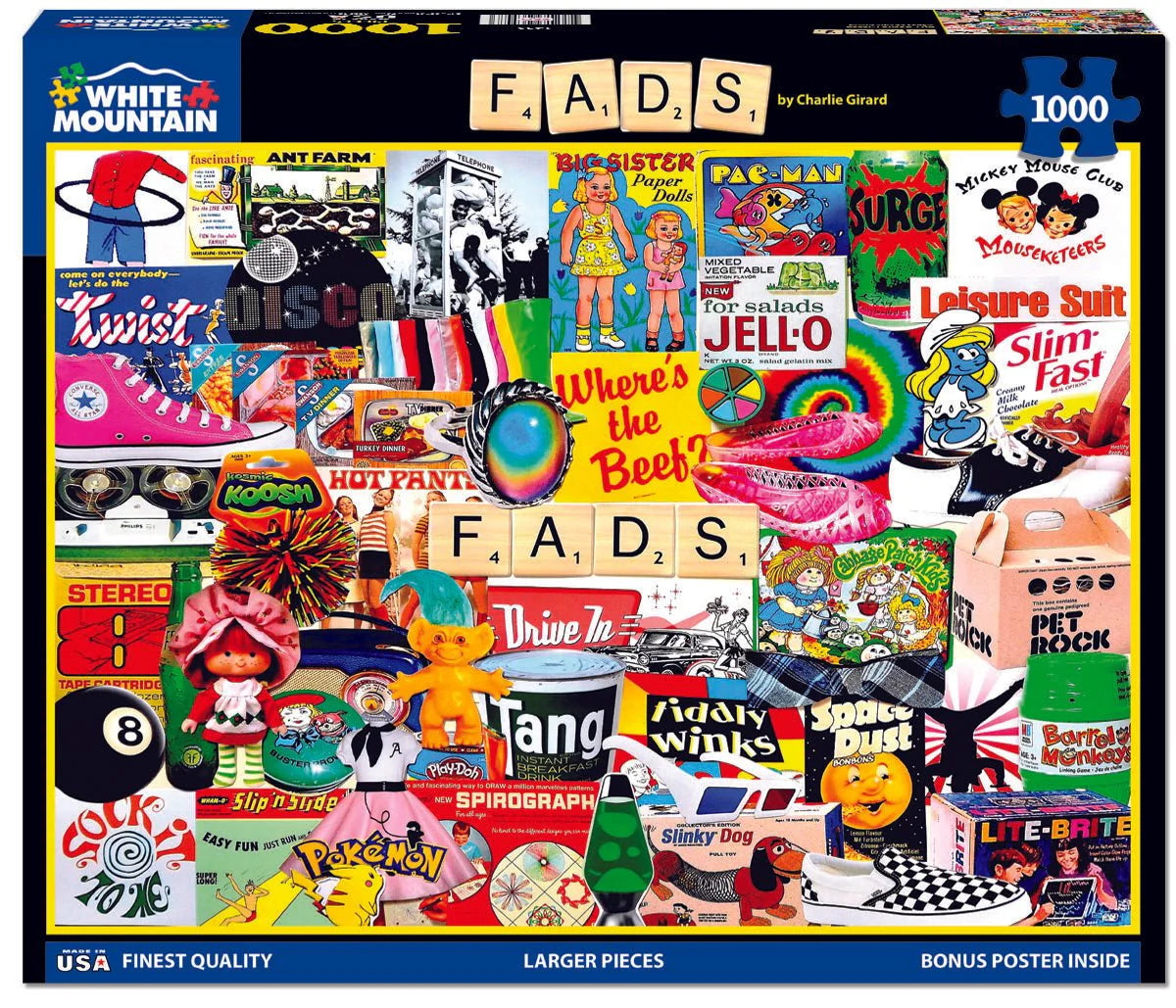 Fads Puzzle