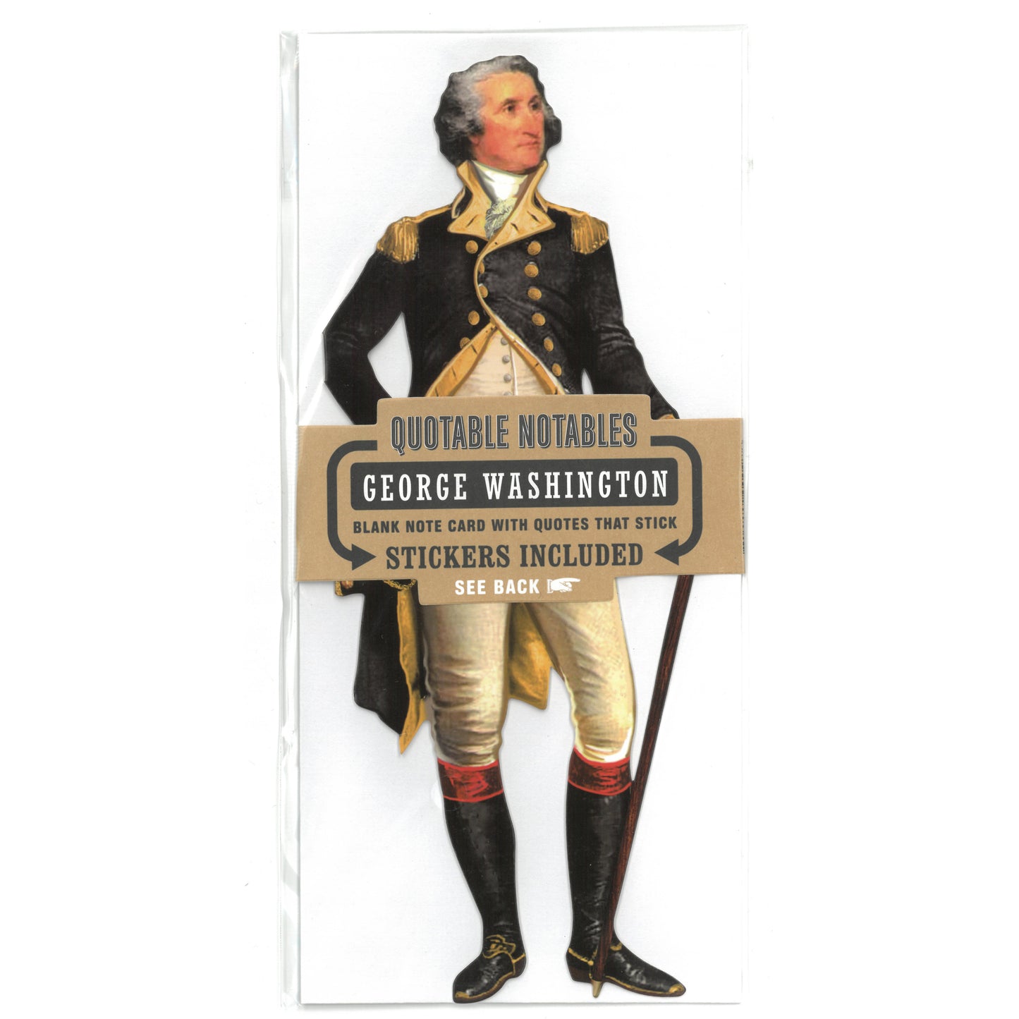 George Washington Quotable Notables Note Card