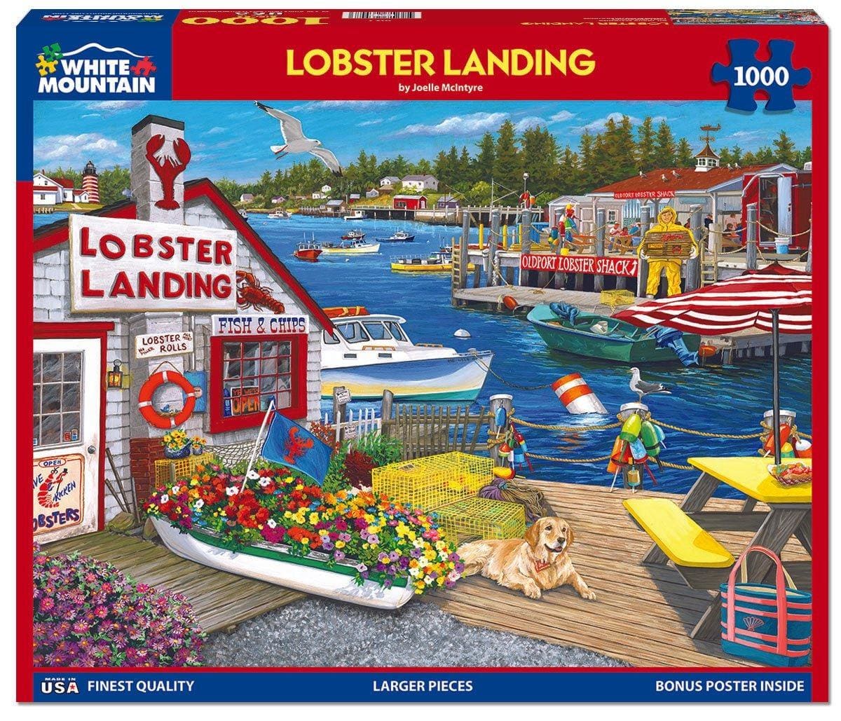 Lobster Landing Puzzle