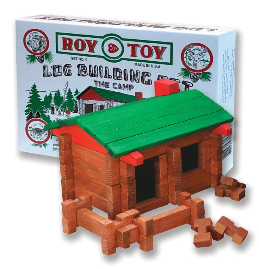 Camp Log Building Playset
