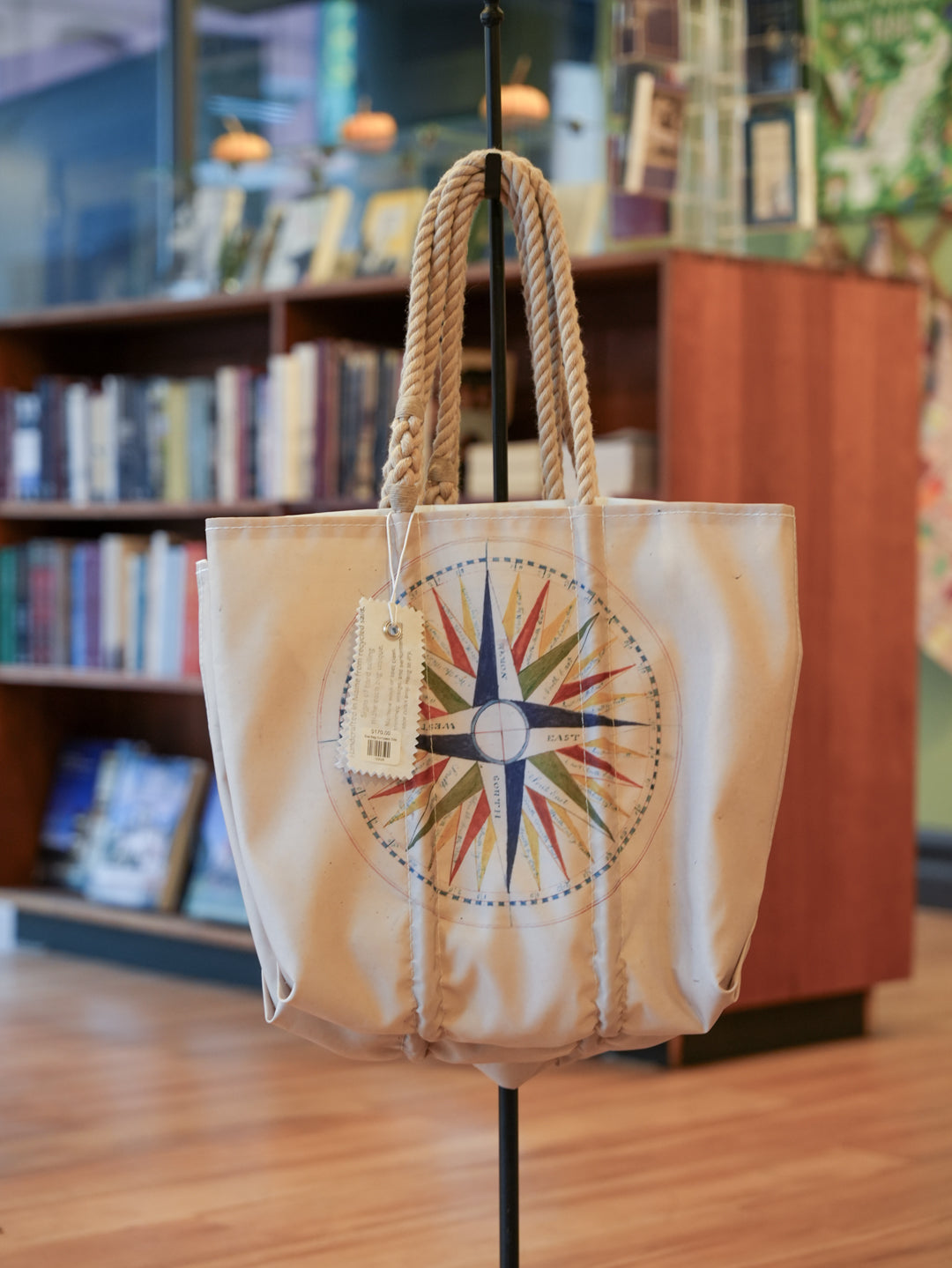 Compass Rose Sea Bag