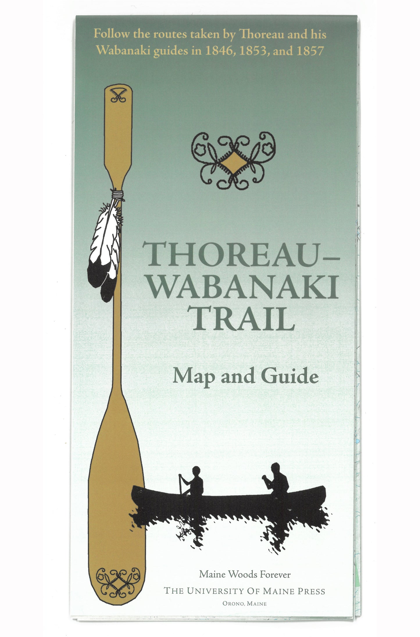 Thoreau-Wabanaki Trail Map & Guide