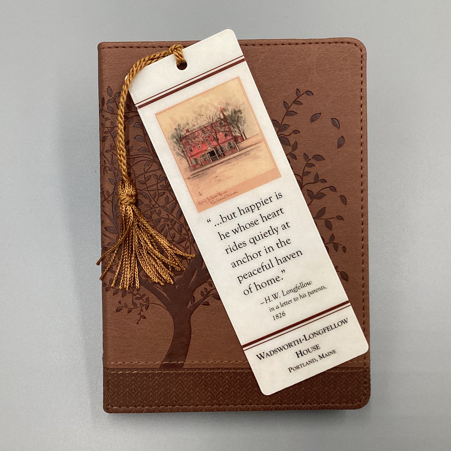 Longfellow House Bookmark