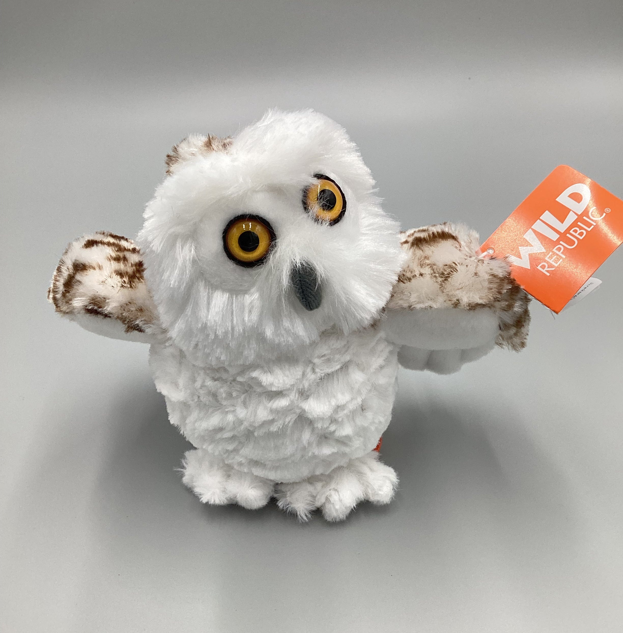 WILD REPUBLIC SNOWY OWL CUDDLEKINS HEDWIG SOFT ANIMAL PLUSH TOY - Foto 5