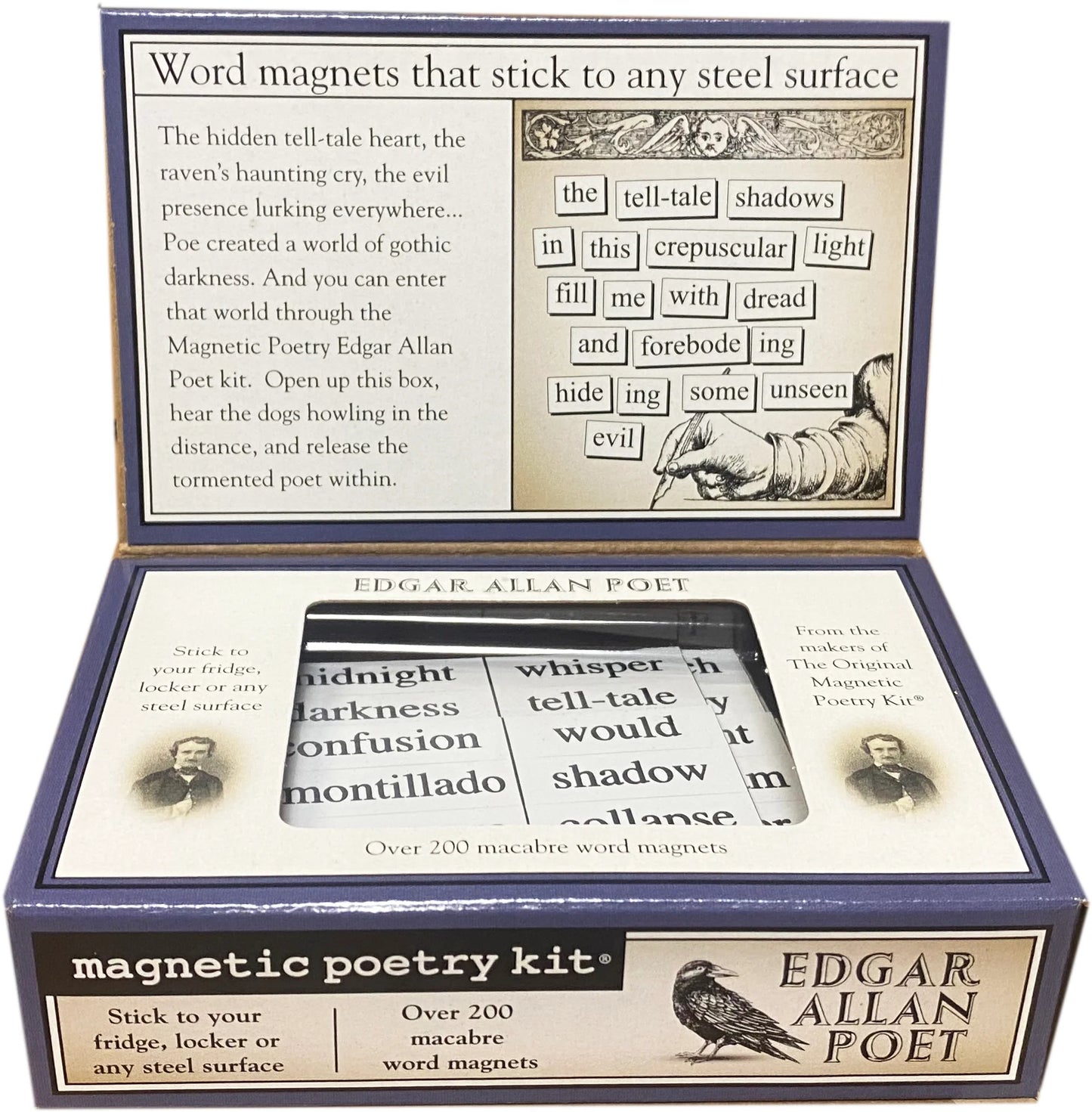 Edgar Allan Poe Poetry Kit