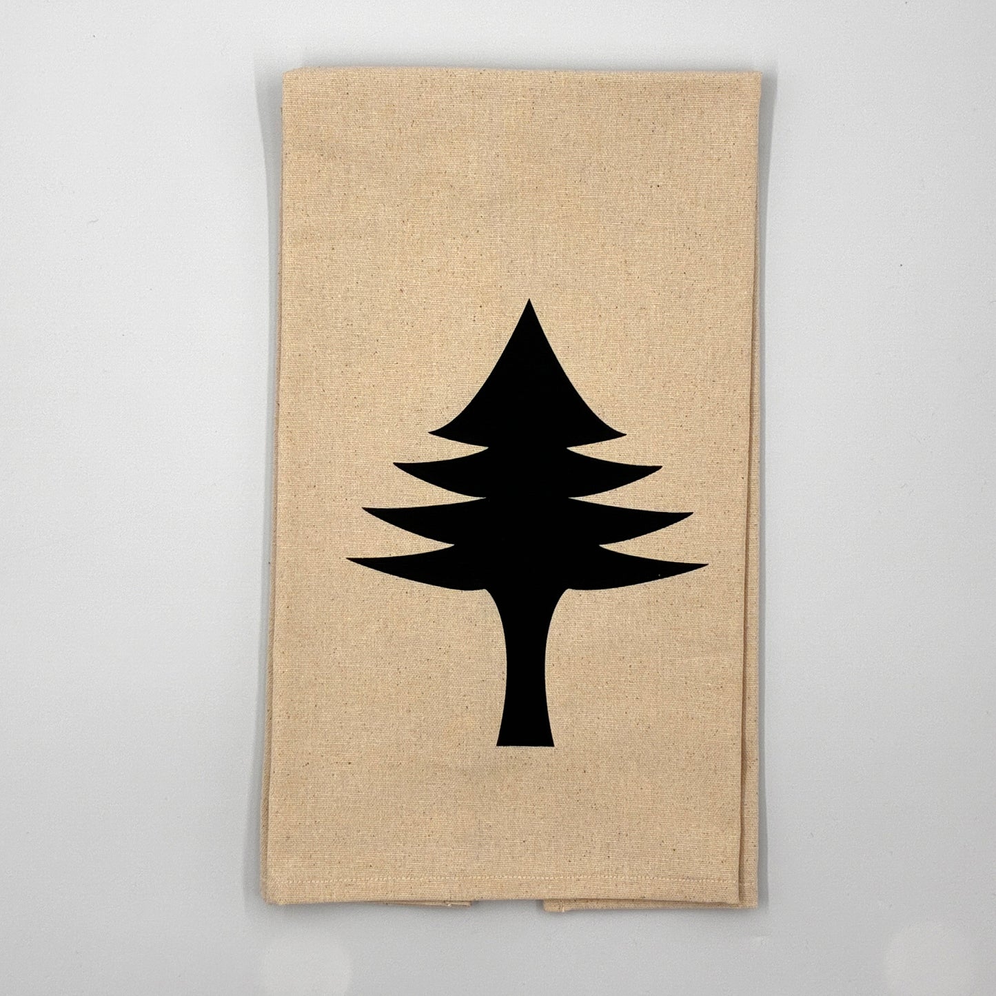 Original Maine Flag Tea Towel