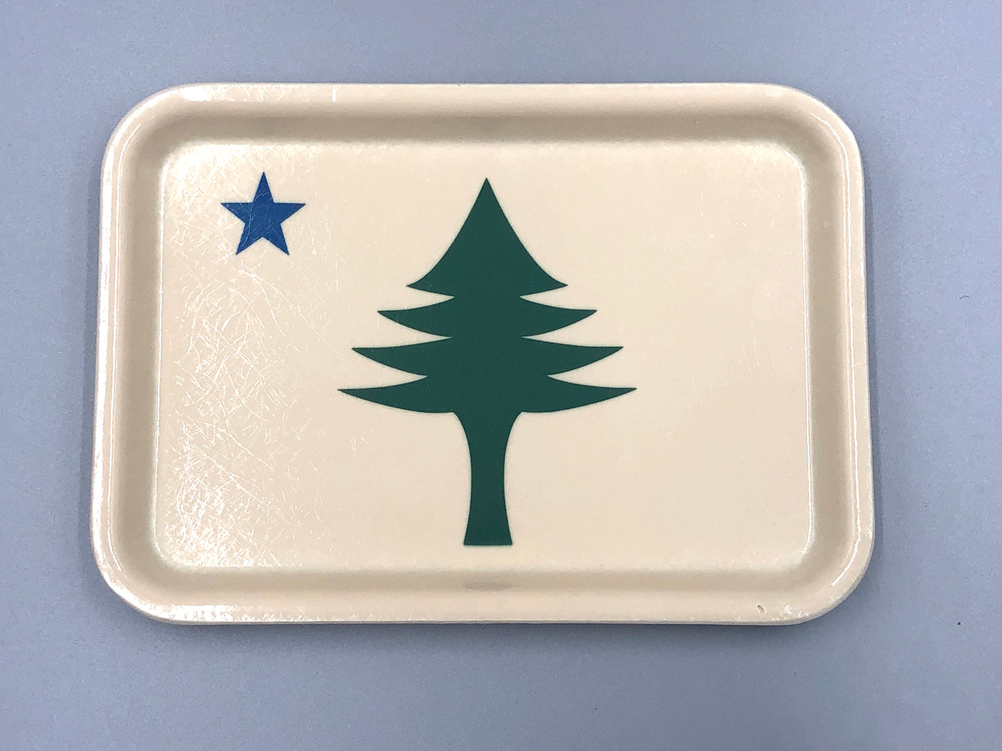 Original Maine Flag Tray