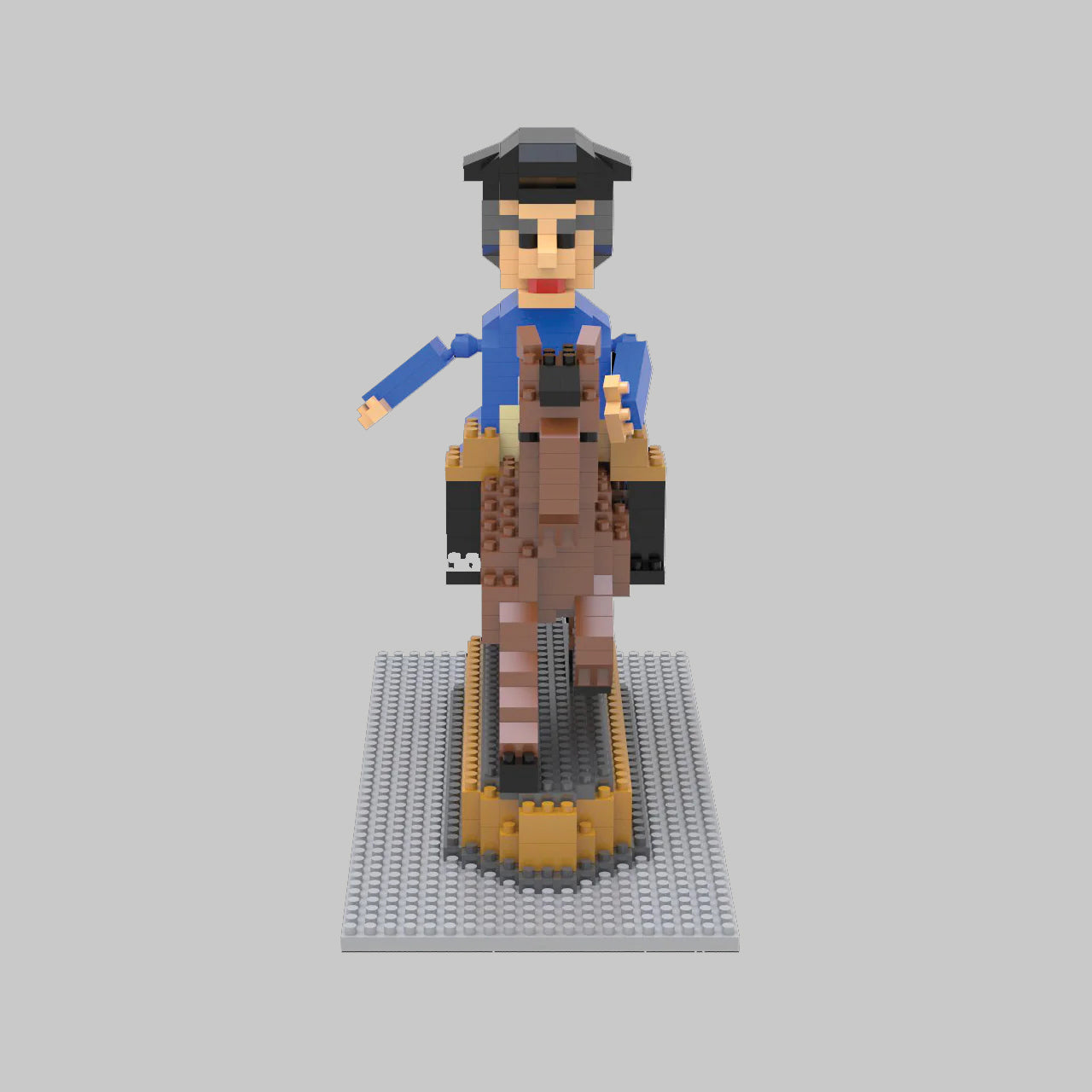 Paul Revere Mini Building Block Set