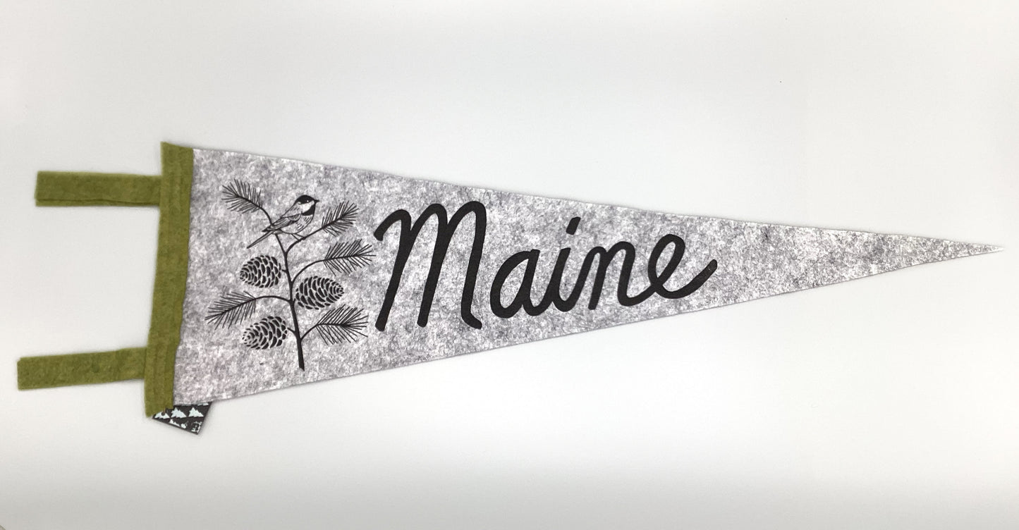 Maine Pennant
