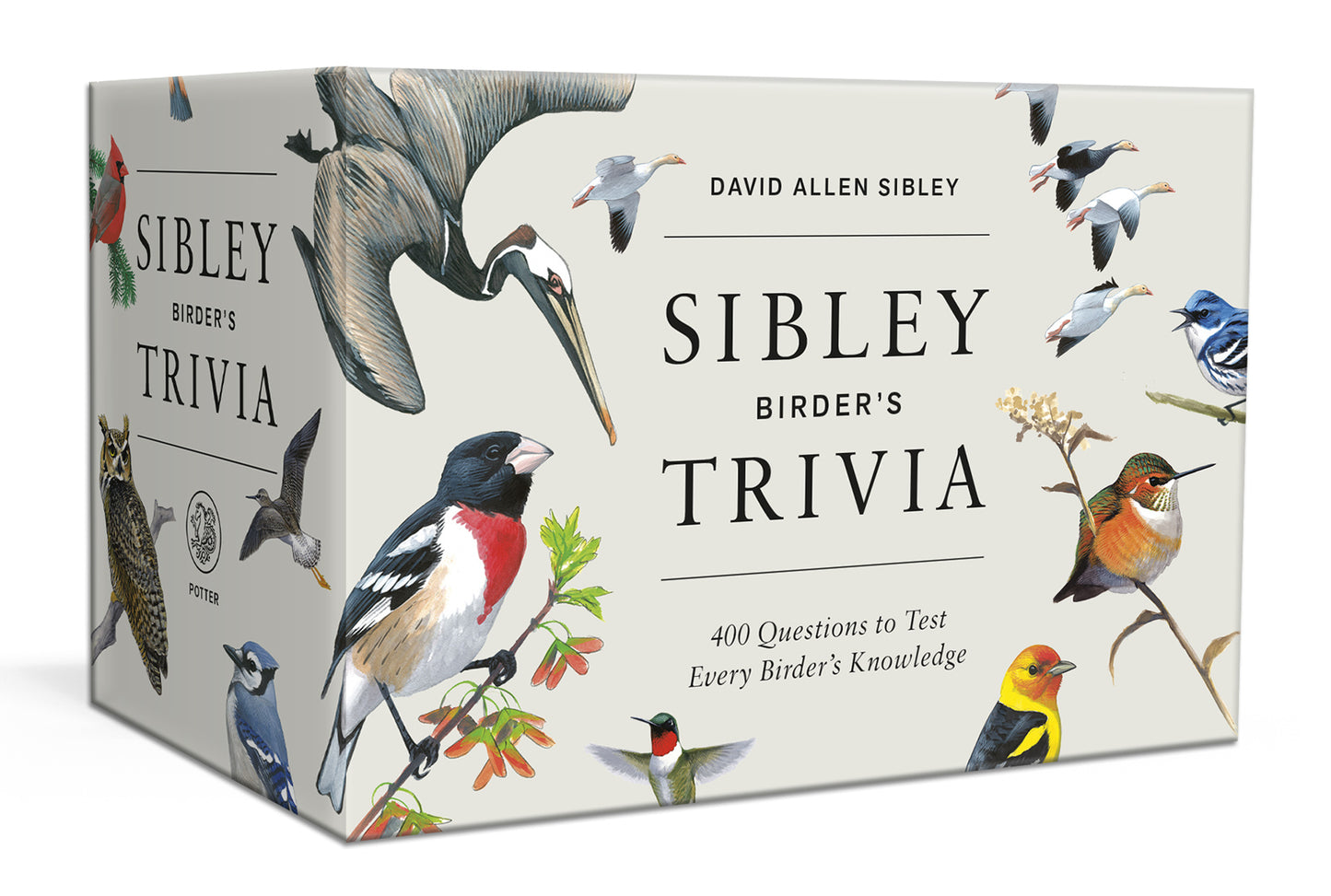 Sibley Birder's Trivia: 400 Questions to Test Every Birder's Knowledge