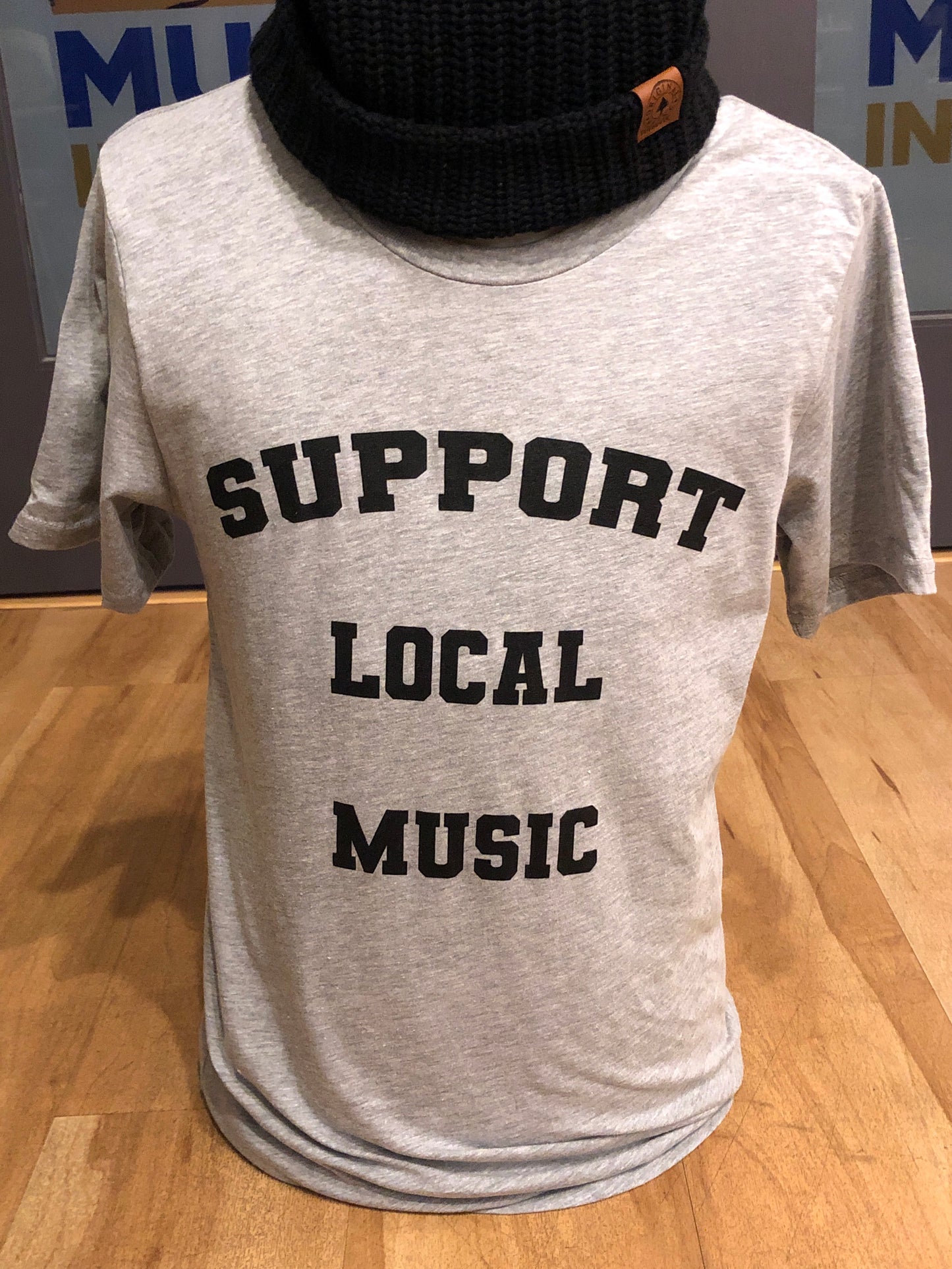 Support Local Music T-Shirt - Two Designs