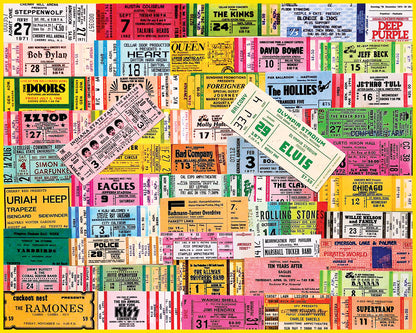 Concert Tickets Puzzle