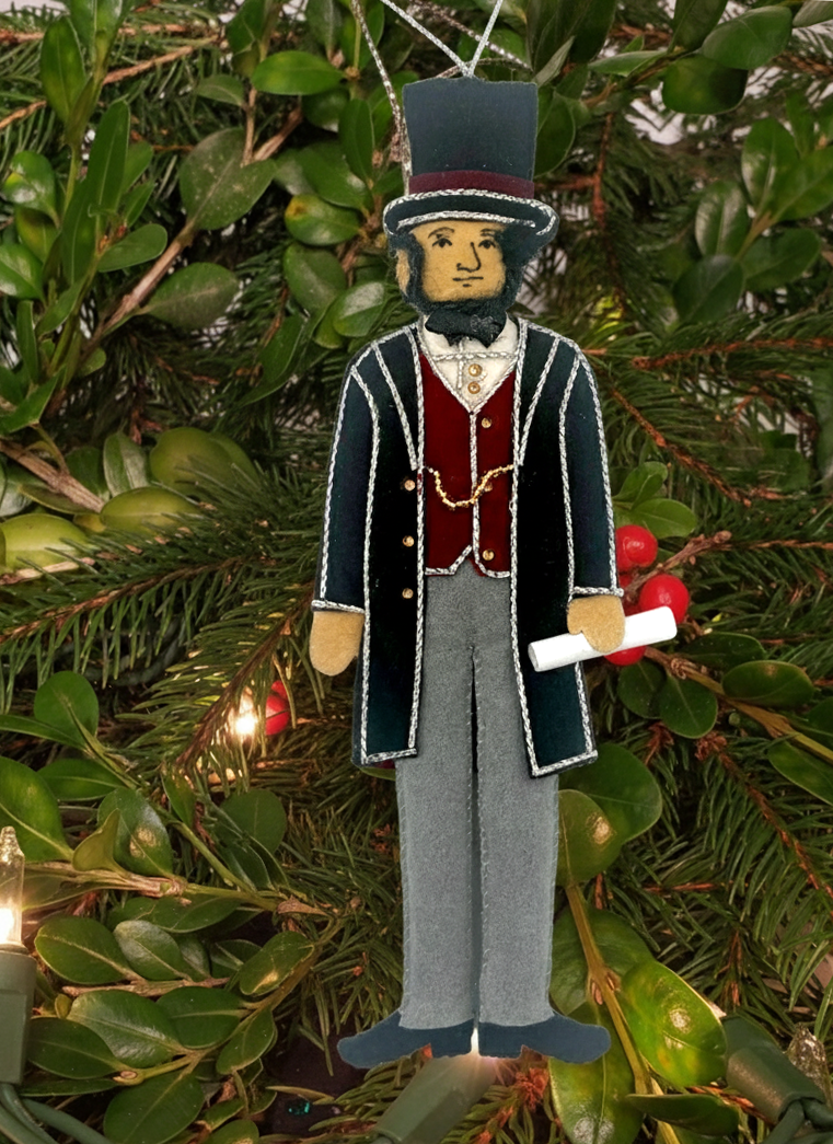 Abraham Lincoln Ornament