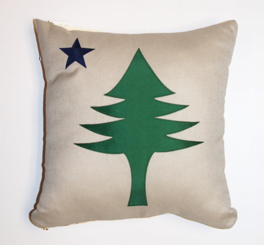 Original Maine Flag Pillow