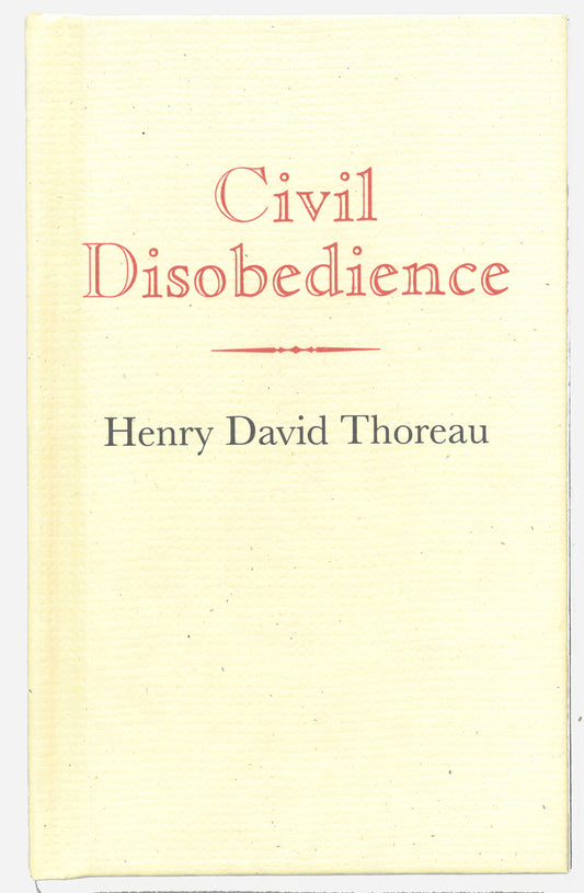 Civil Disobedience