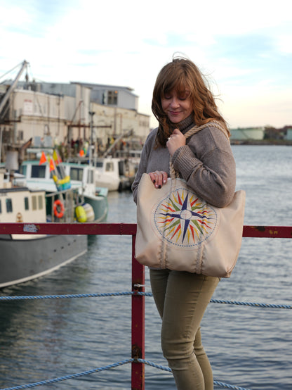 Compass Rose Sea Bag