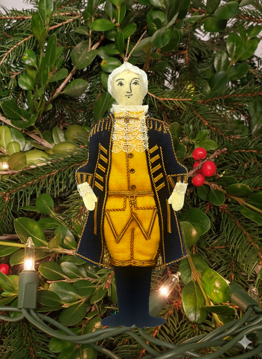 George Washington Ornament