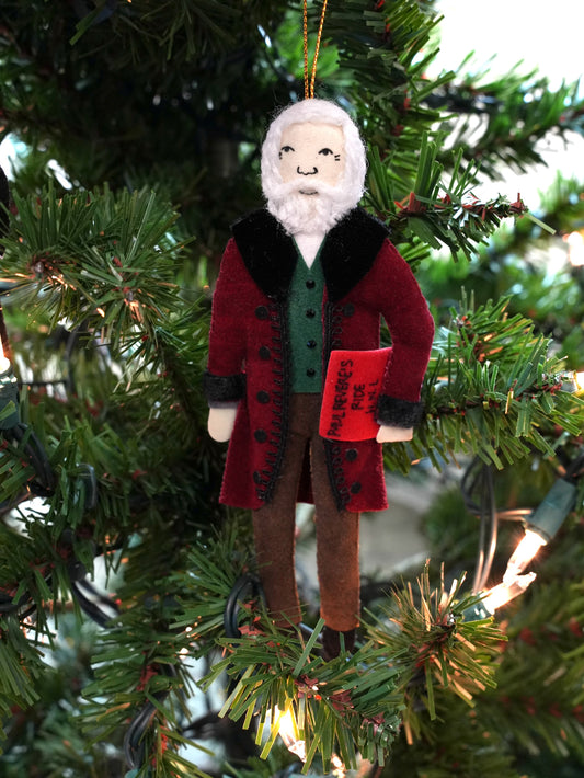 Henry Wadsworth Longfellow Ornament