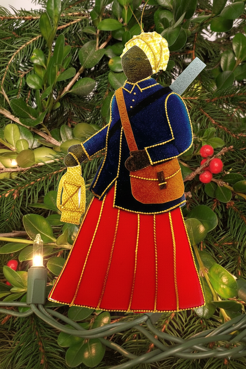 Harriet Tubman Ornament