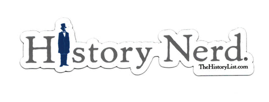 History Nerd Sticker