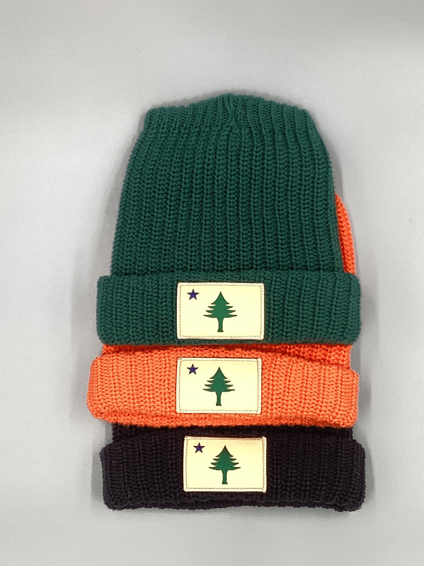 Original Maine Flag Beanie