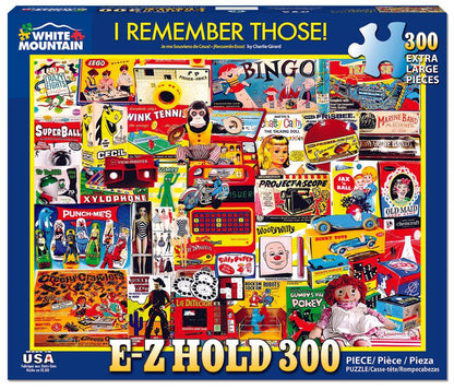 I Remember Those! Puzzle