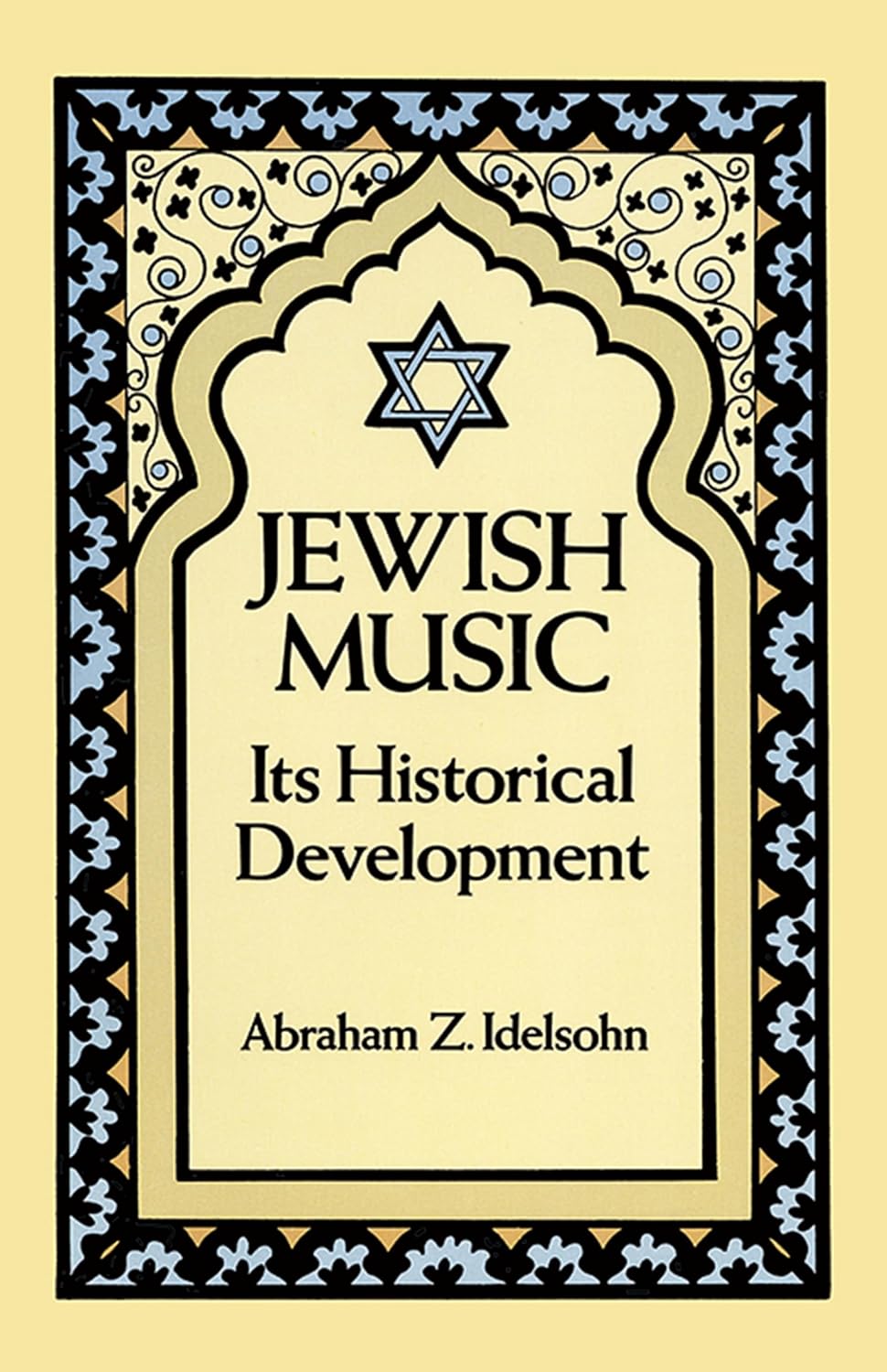 Jewish Music: Its Historical Development