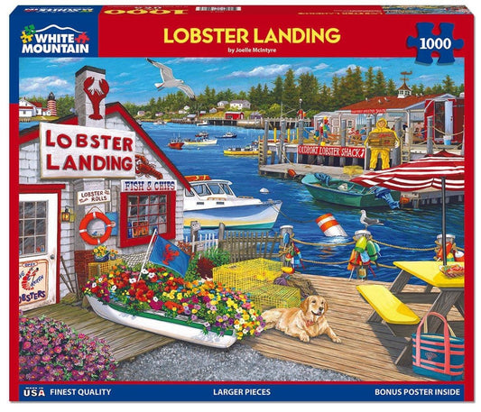 Lobster Landing Puzzle