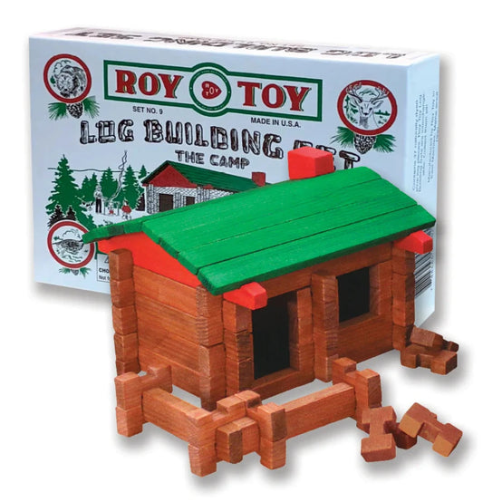 Camp Log Building Set