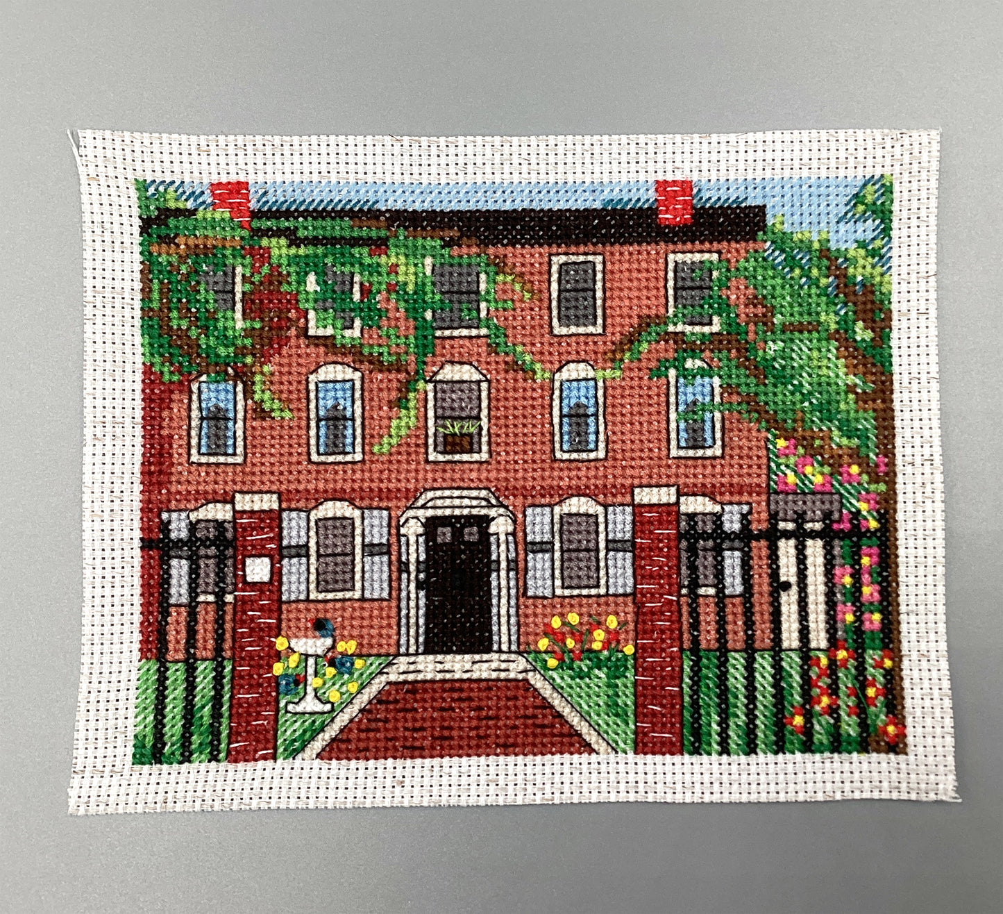 Longfellow House Cross Stitch Kit