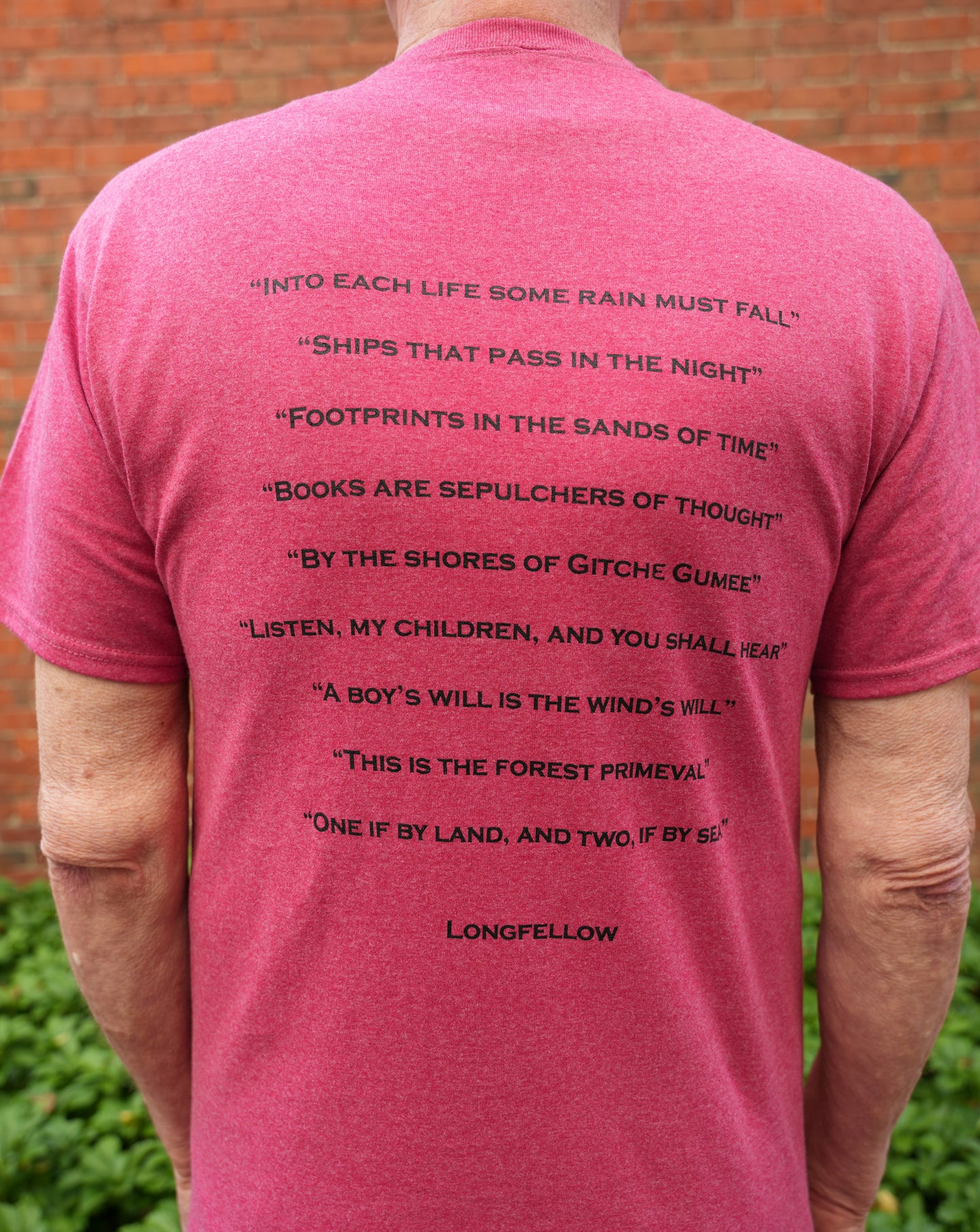 Longfellow Quote T-Shirt