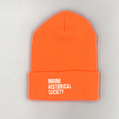 Maine Historical Society Beanie