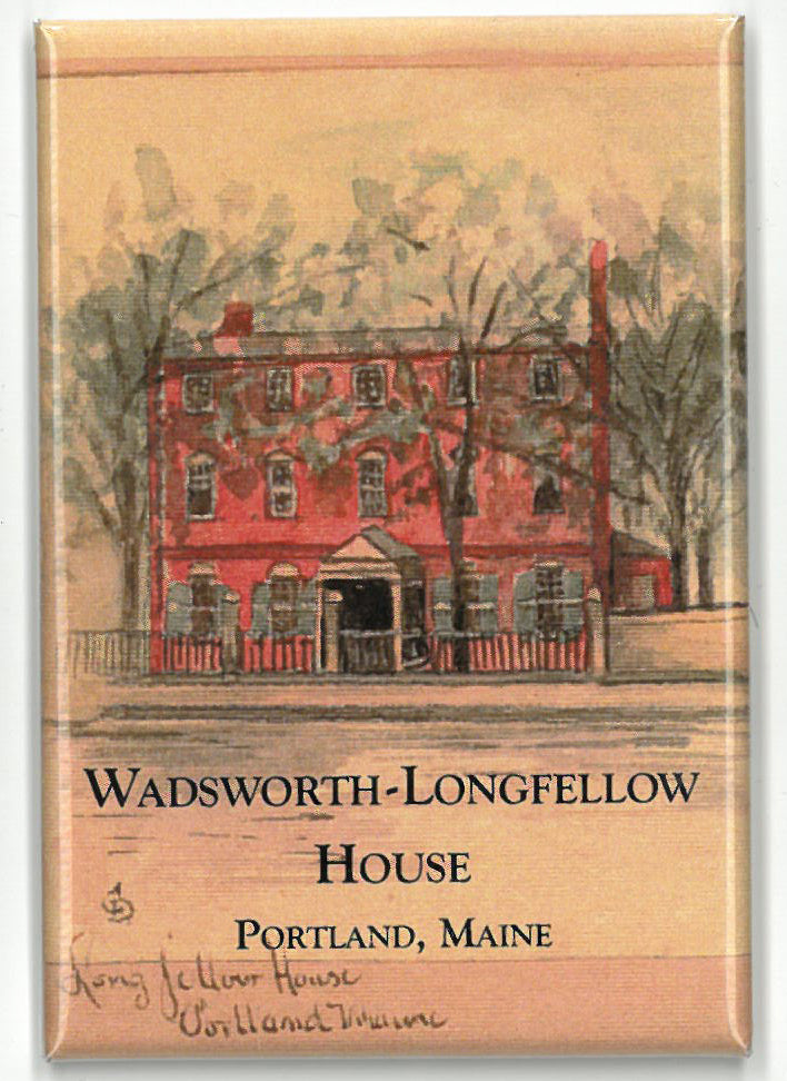 Longfellow House Magnet