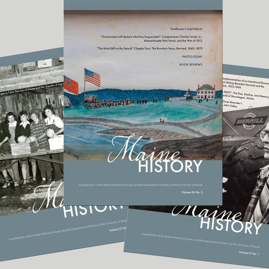 Maine History Journal