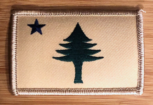 Original Maine Flag Patch