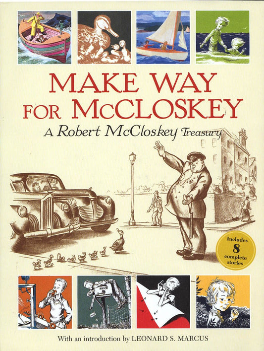 Make Way for McCloskey: A Robert McCloskey Treasury