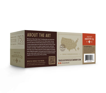 Merry Main Street Puzzle