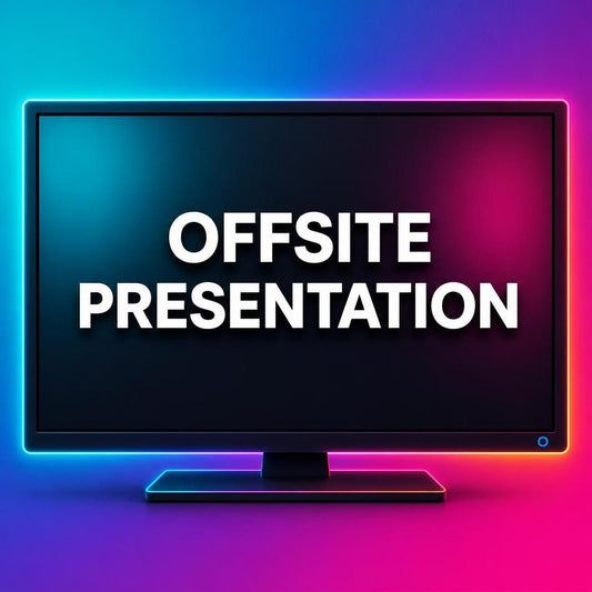 Off-site Speaking Engagements