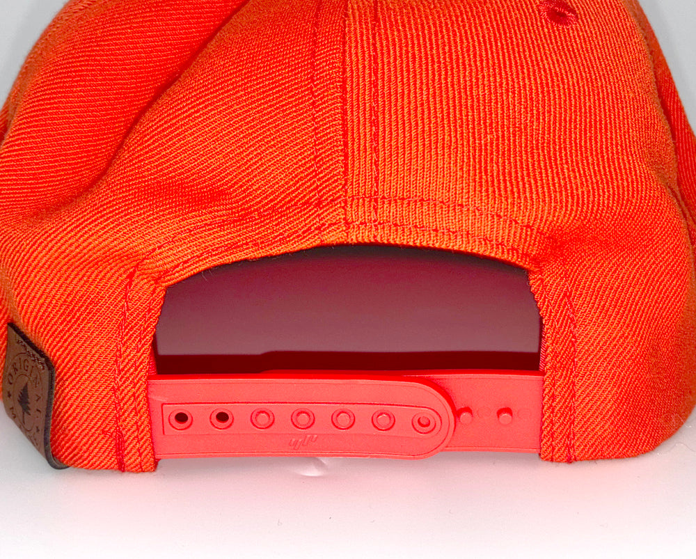 Original Maine Flag Blaze Orange Hat