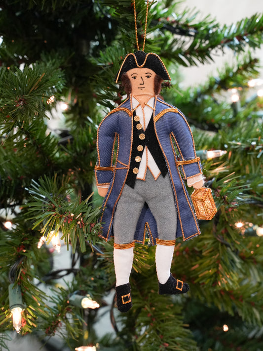 Paul Revere Ornament