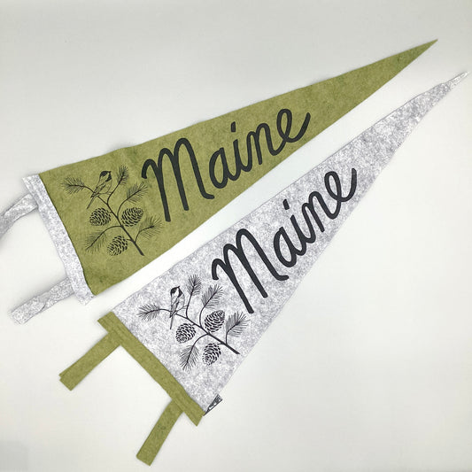 Maine Pennant