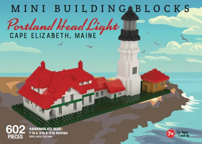 Portland Head Light Mini Block Building Set