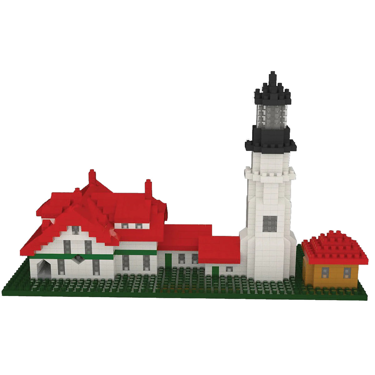 Portland Head Light Mini Block Building Set