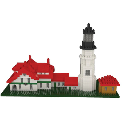 Portland Head Light Mini Block Building Set