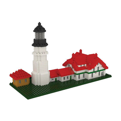 Portland Head Light Mini Block Building Set
