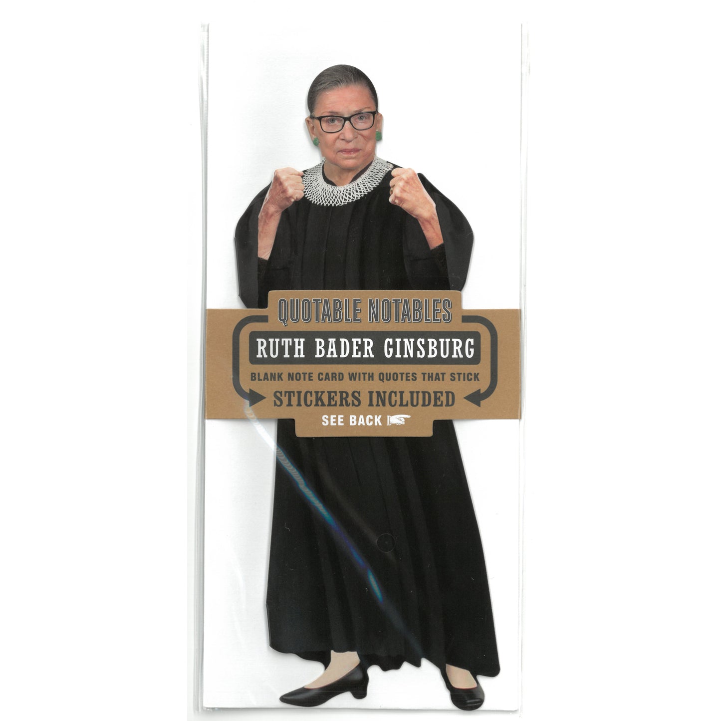 Ruth Bader Ginsburg Quotable Notables Note Card