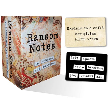 Ransom Notes Game